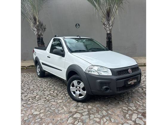 FIAT STRADA 1.4 MPI WORKING CS 8V FLEX 2P MANUAL